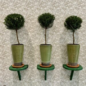 Wild Pods Stone Wallpaper