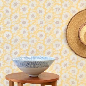 Henley Buttercup Wallpaper