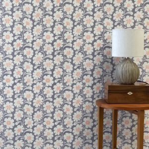 Henley Slate Wallpaper