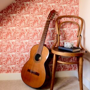 Woodland Tomato Wallpaper