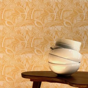 Woodland Vanilla Wallpaper