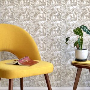 Woodland Stone Wallpaper