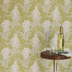 Wisteria Spring Wallpaper