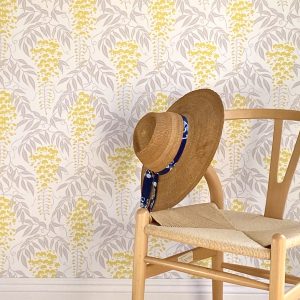 Wisteria Mist Wallpaper