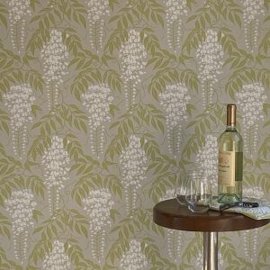 Wisteria Spring (sample )