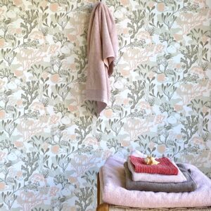 Rockpools Shell Wallpaper