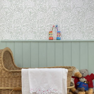 Summer Meadow Sage Wallpaper