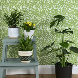 Cornflowers Grass Wallpaper