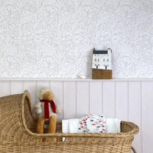 Summer Meadow Mist Wallpaper