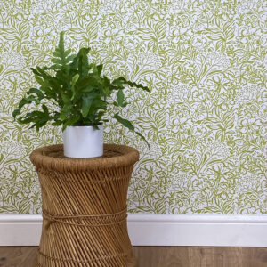 Summer Meadow Lichen Wallpaper