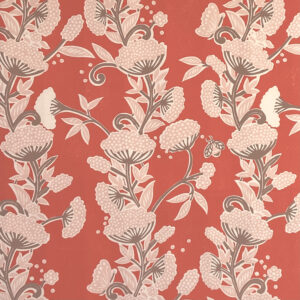 Cowparsley Coral Wallpaper