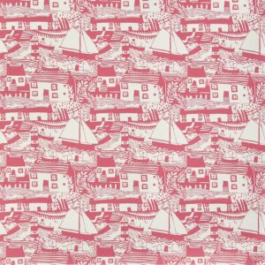 Harbour Raspberry Wallpaper