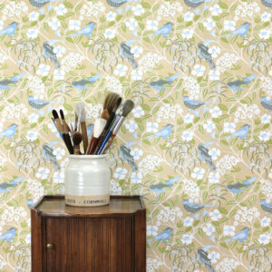 Birdsong Naples Wallpaper
