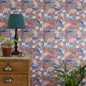 Birdsong Tuscany Wallpaper