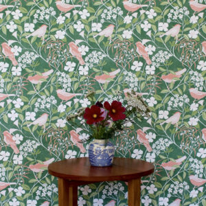 Birdsong Forest Wallpaper