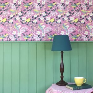 Birdsong Jaipur Wallpaper