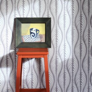 Sway Slate Wallpaper