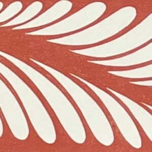 Sway Border/ Tomato( sample )