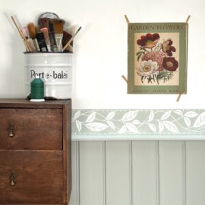 Leaf Trail Border / Duckegg