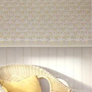 Radish  Linen  Wallpaper