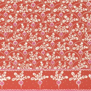 Radish Border / Rio Red ( sample )