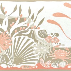Rockpools Border / Shell (sample)