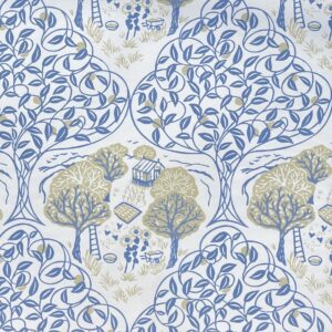Orchard Cameo Wallpaper