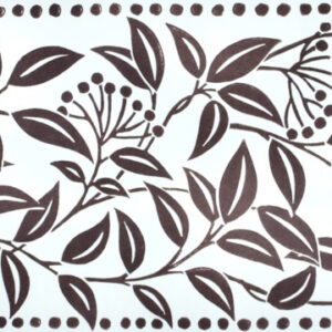 Jasmine Leaf Border / Bark ( sample )