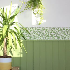 Jasmine Leaf Border / Leaf
