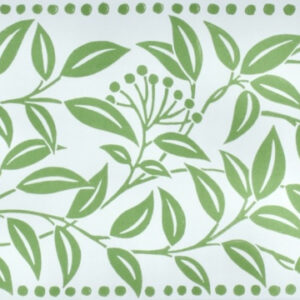 Jasmine Leaf Border / Leaf ( sample )