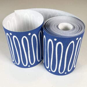 Squiggle Border / Lapis