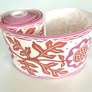 Sunflower Border /Pink ( sample)