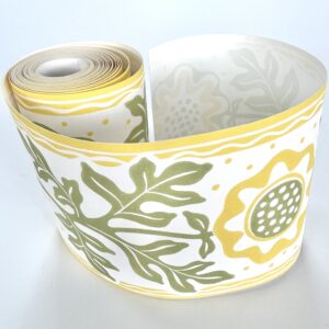 Sunflower Border / Yellow ( sample )