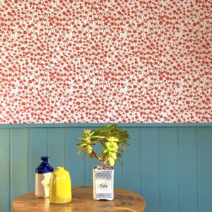 Zephyr Coral Wallpaper