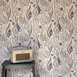 Sealife Chalk Wallpaper