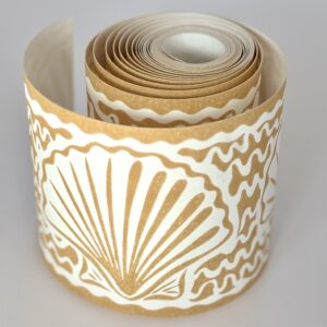 Shells Border / Gold