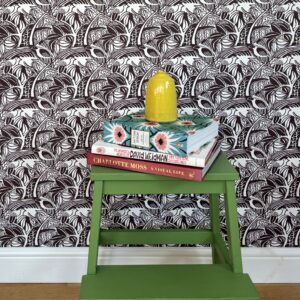 Woodland Espresso Wallpaper