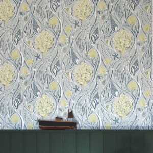 Sealife Sage Wallpaper