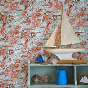 Shipping Forecast Wallpaper / Reef
