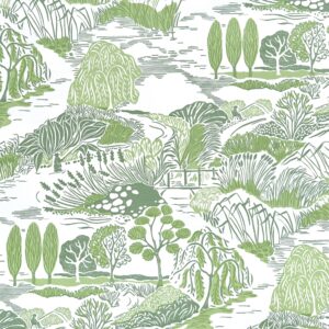 Gone Fishing Wallpaper /  Willow